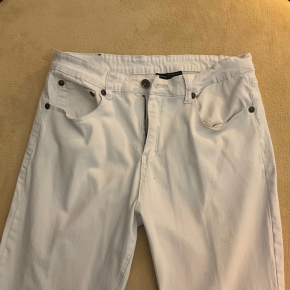 Men’s Eagle Straight Leg Stretch Jeans, Size 36/30 - Picture 1 of 5